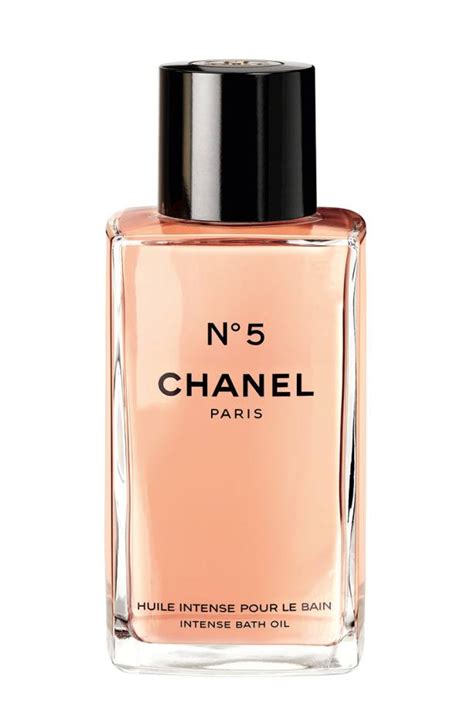 chanel 5 intense bath oil|chanel no 5 body mist.